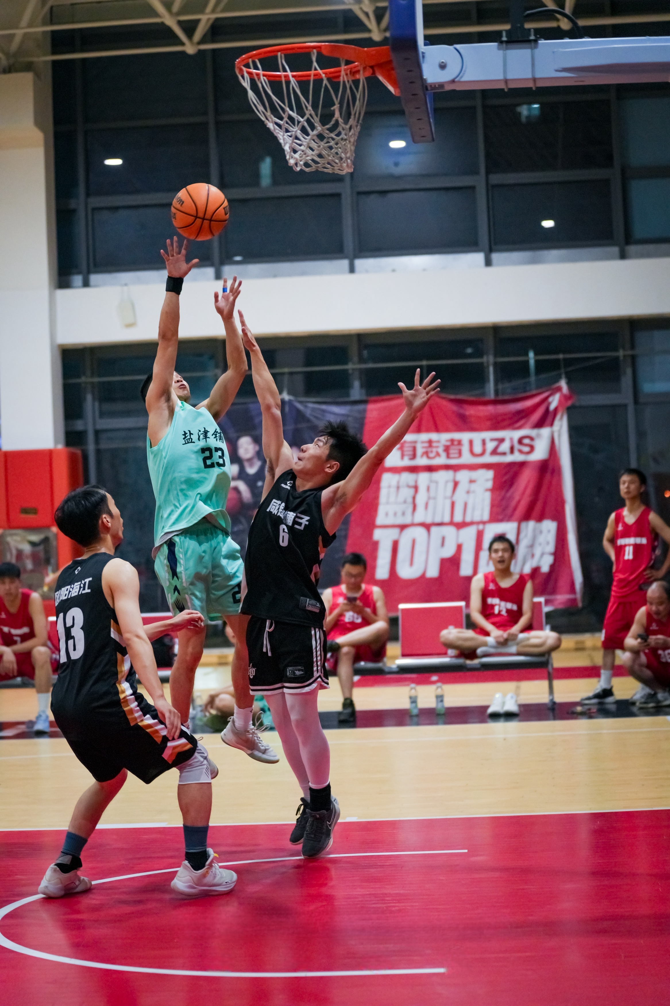 鹽津鋪?zhàn)邮讓谩胞}BA”職工籃球聯(lián)賽圓滿收官！