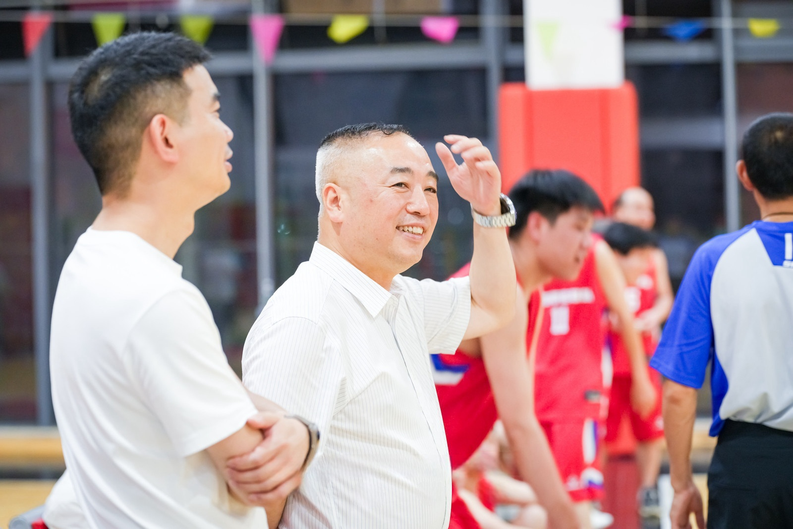 鹽津鋪?zhàn)邮讓谩胞}BA”職工籃球聯(lián)賽圓滿收官！