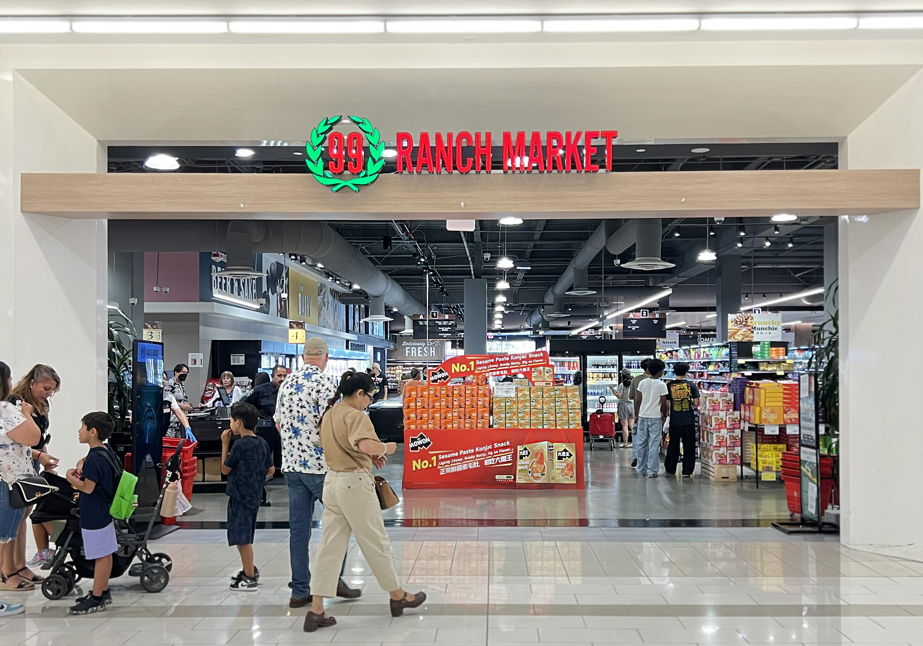 重磅官宣！大魔王 MOWON麻醬素毛肚正式登陸美國99 Ranch Market！